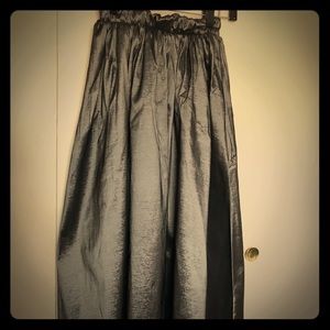 Floor length ball skirt